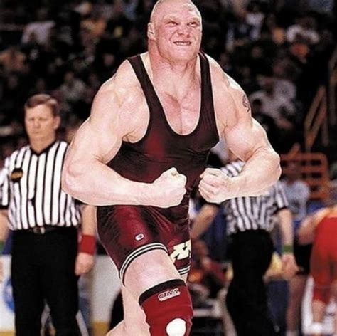 brock lesnar college|Which current WWE Superstar did Brock Lesnar go to。